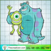 James Carry Me SVG, Monster SVG, Walt Disney SVG