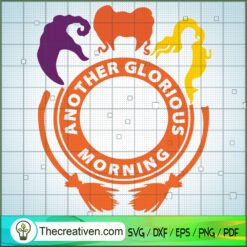 Colorful Hocus Pocus Starbuc SVG Cut File for Cricut