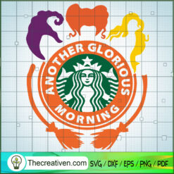Hocus Pocus Starbucks SVG, Hocus Pocus SVG, Star Bucks SVG