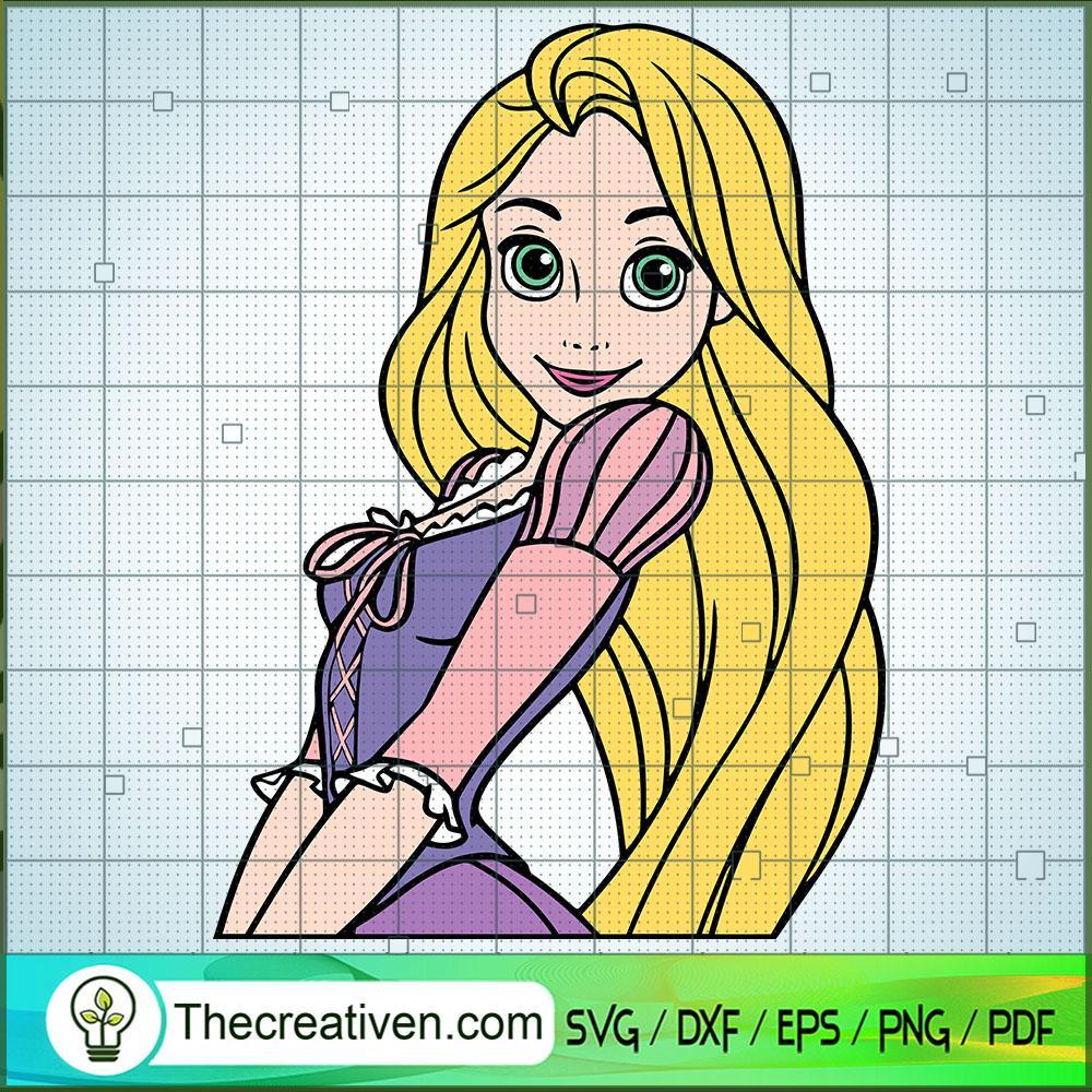 Rapunzel Princess SVG, Disney Cartoon SVG, Walt Disney SVG 1 Rapunzel Princess SVG, Disney Cartoon SVG, Walt Disney SVG