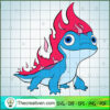 Bruni Fire Spirit SVG, Frozen SVG, Disney Cartoon SVG, Walt Disney SVG 3 Frozen 05 PNG copy