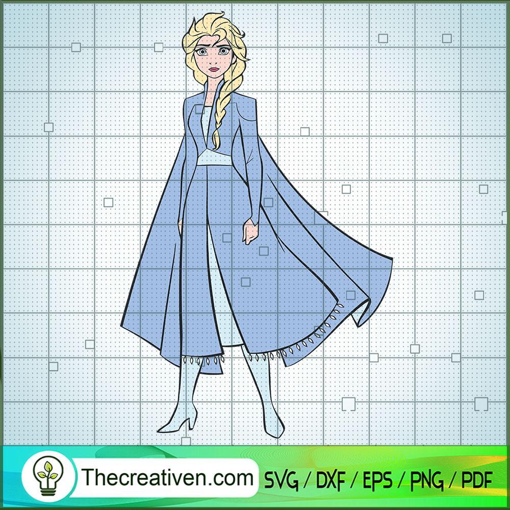 Lover Frozen Princess SVG Cut File for Cricut & Silhouette 1 Lover Frozen Princess SVG Cut File for Cricut & Silhouette