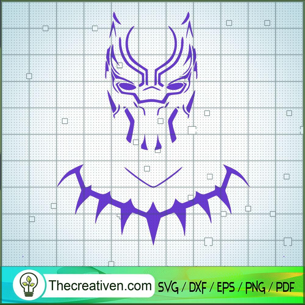 Logo Black Panther SVG, Black Panther SVG, Avengers SVG, Marvel SVG 1 Black Panther 03 PNG copy