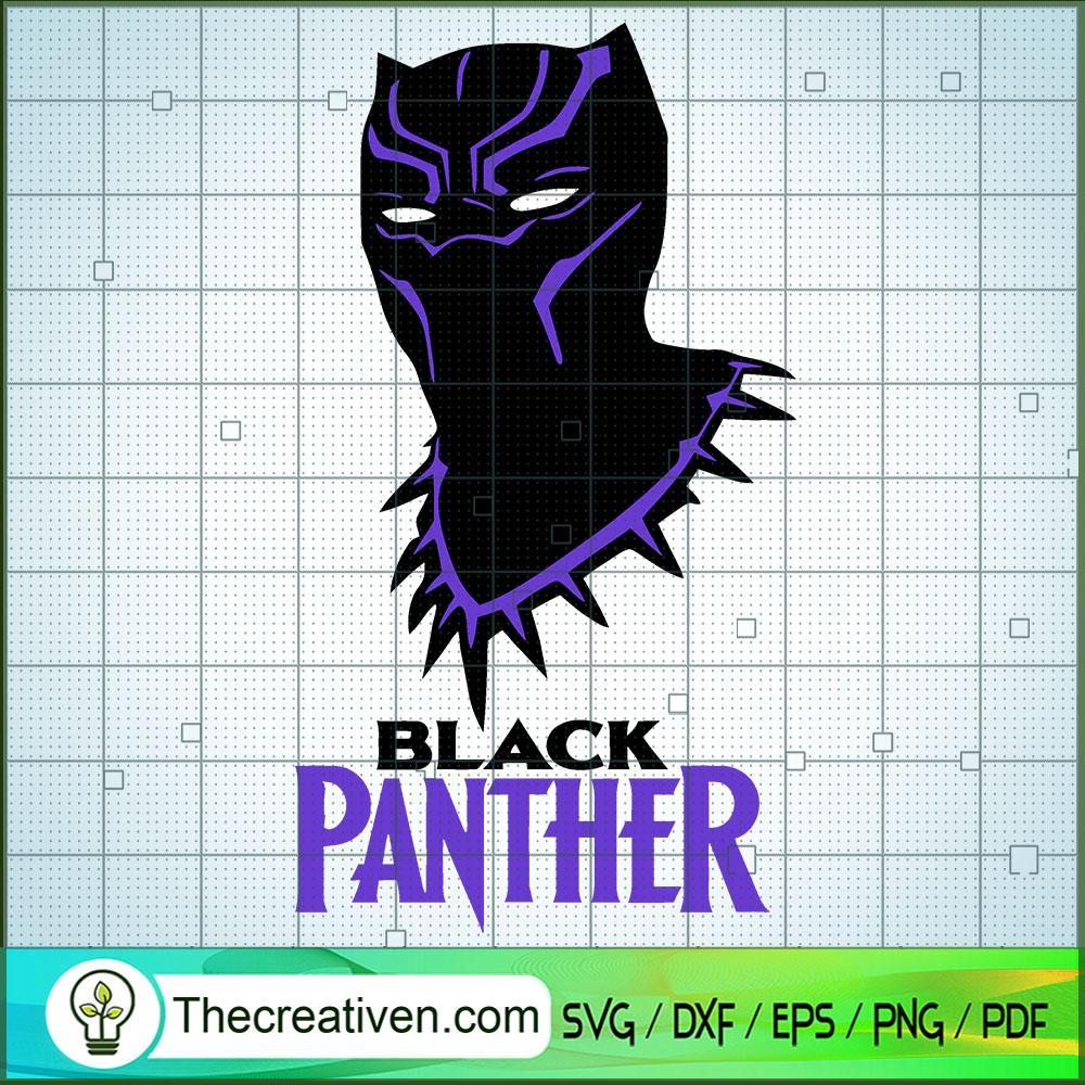 Black Panther SVG Cut File for Cricut & Silhouette Design 39609 1 Black Panther SVG Cut File for Cricut & Silhouette Design 39609