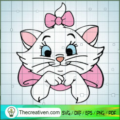 Baby Aristocats SVG, The Aristocats SVG, Walt Disney SVG
