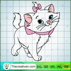 Cat Lover Aristocats SVG, The Aristocats SVG, Walt Disney SVG
