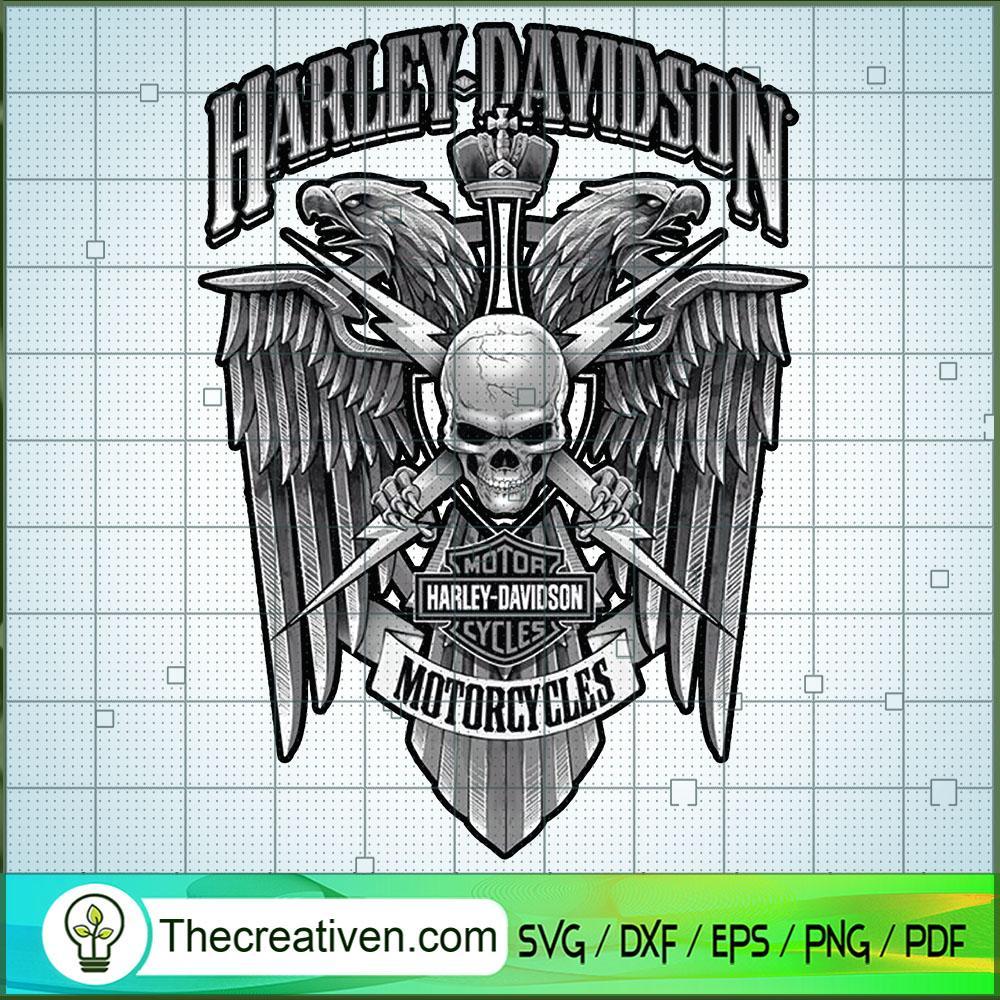 Harley Skull Motorcyles SVG Cut File for Cricut & Silhouette 1 Harley Skull Motorcyles SVG Cut File for Cricut & Silhouette