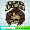 eagle skull harley copy