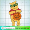 Winnie Take A Pumpkin SVG, Winnie The Pooh SVG, Disney Halloween SVG 3 Winnie 01 PNG copy