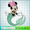 Minnie Mouse Mermaid SVG, Mermaid SVG, Mickey Disney SVG 2 Minnie Mouse 15 PNG copy