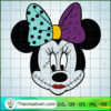 Horror Minnie SVG Cut File for Cricut & Silhouette 2 JackandSallywithMinnie copy