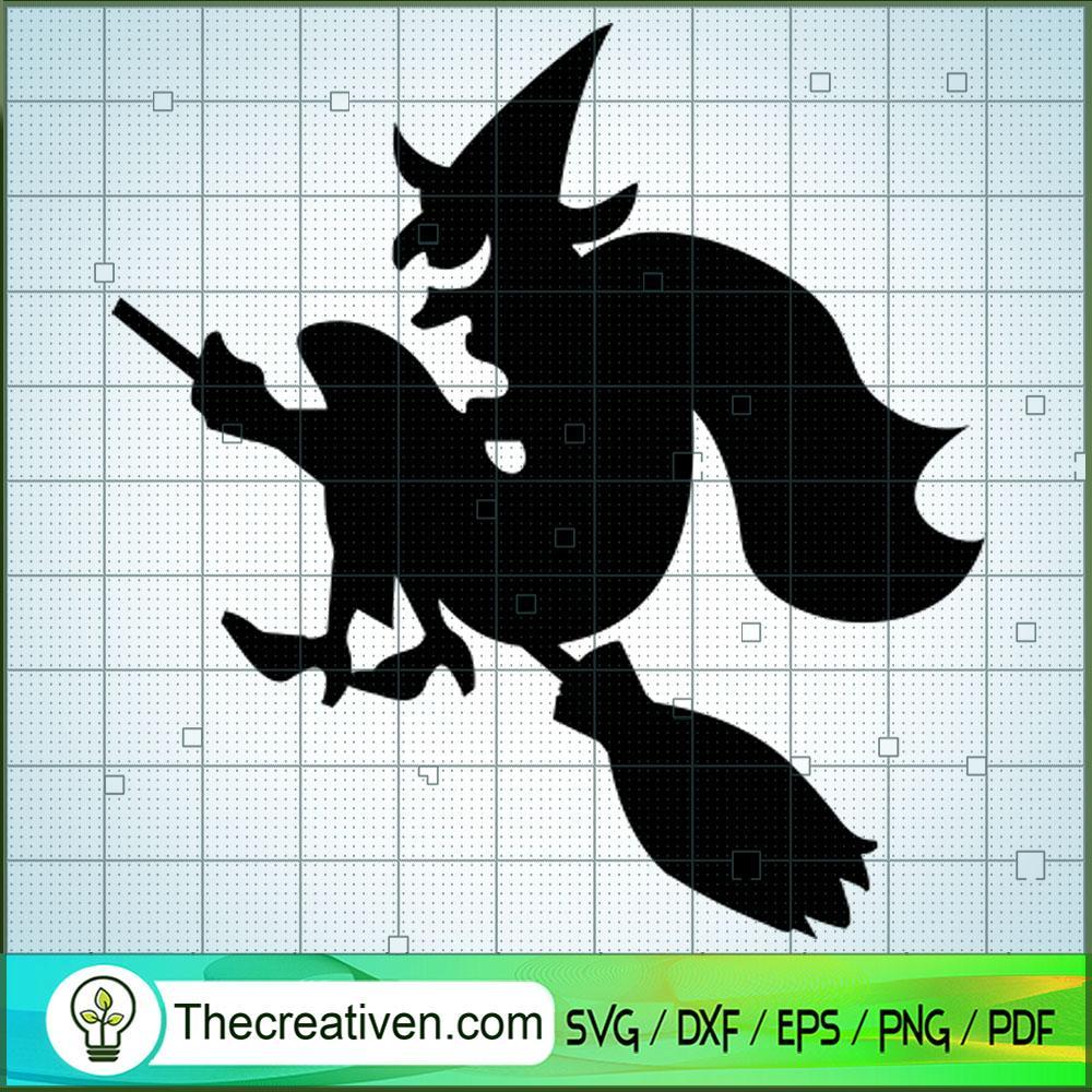 Witch SVG Free, Draw Outline SVG Free, Free SVG For Cricut Silhouette 1 WITCH copy