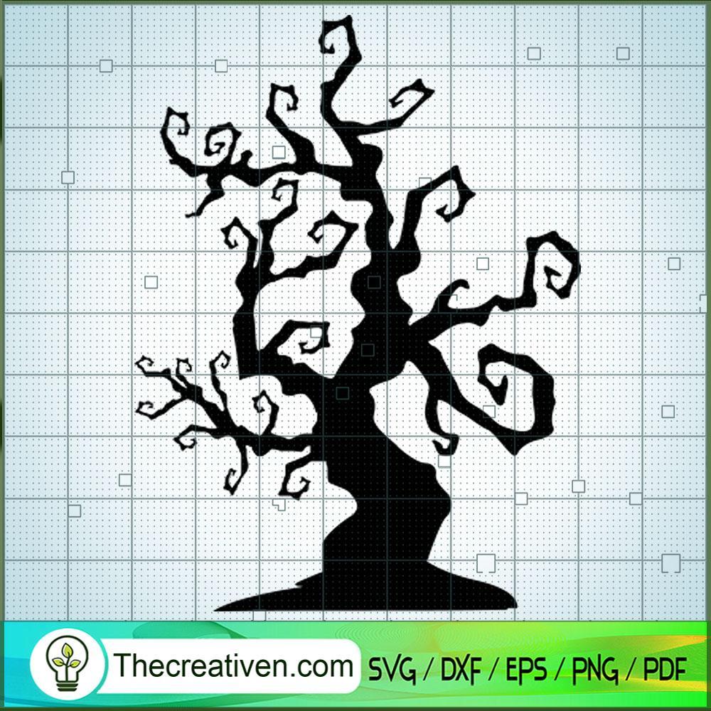 Halloween Tree Free SVG Cut File for Cricut & Silhouette 1 Halloween Tree Free SVG Cut File for Cricut & Silhouette
