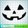 Jack Lantern Face Free SVG Cut File for Cricut & Silhouette 3 JACK O LANTERN FACE 1 copy