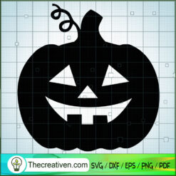 Pumpkin Free SVG Cut File for Cricut & Silhouette