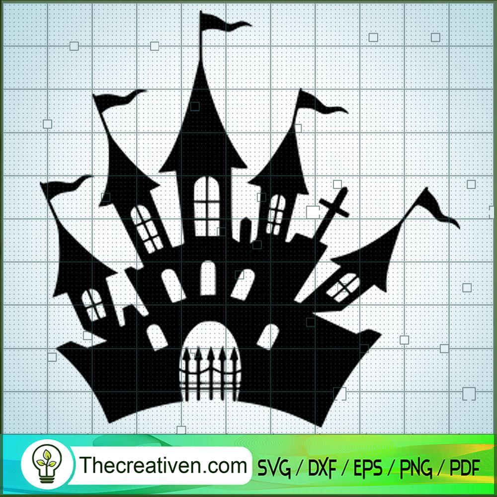Haunted Free SVG Cut File for Cricut & Silhouette Design 39452 1 Haunted Free SVG Cut File for Cricut & Silhouette Design 39452