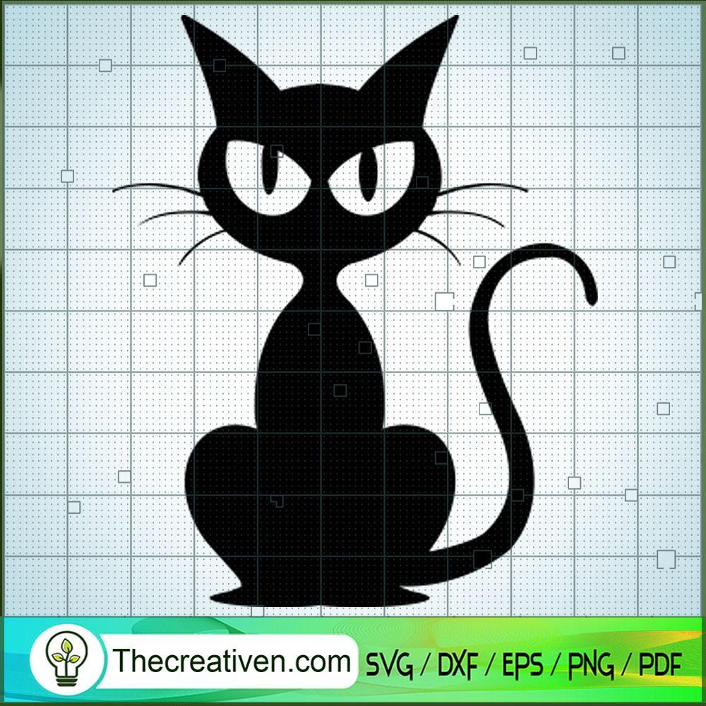Black Cat SVG Free, Halloween SVG Free, Free SVG For Cricut Silhouette 1 Black Cat SVG Free, Halloween SVG Free, Free SVG For Cricut Silhouette