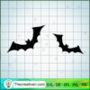 Bat Welded Free SVG Cut File for Cricut & Silhouette 3 BATS WELDED copy