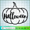 Pumpkin Halloween Free SVG Cut File for Cricut & Silhouette 2 Pumpkin Halloween PNG copy