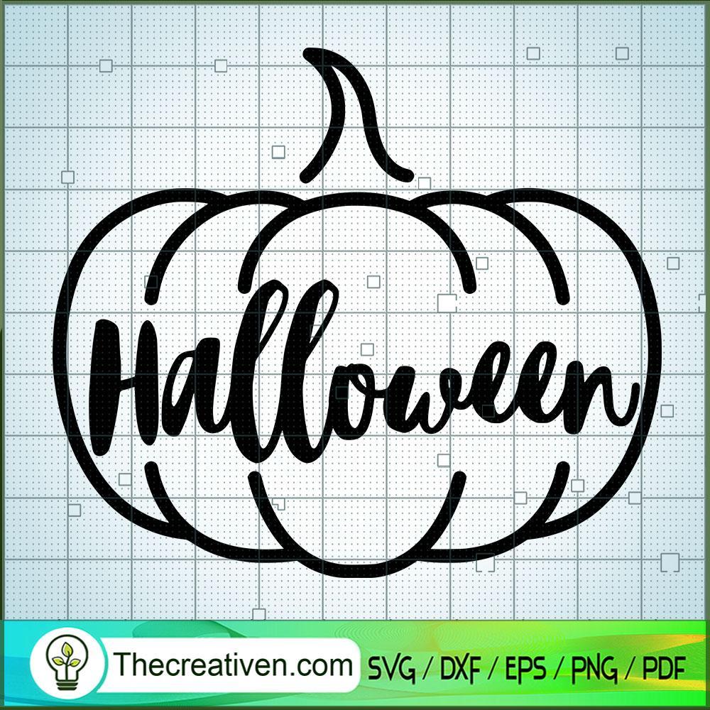 Pumpkin Halloween Free SVG Cut File for Cricut & Silhouette 1 Pumpkin Halloween Free SVG Cut File for Cricut & Silhouette