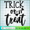 Trick Or Treat Free SVG Cut File for Cricut & Silhouette 3 Trick Or Treat PNG copy