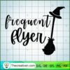 Frequent Flyer Free SVG Cut File for Cricut & Silhouette 2 Frequent Flyer PNG copy