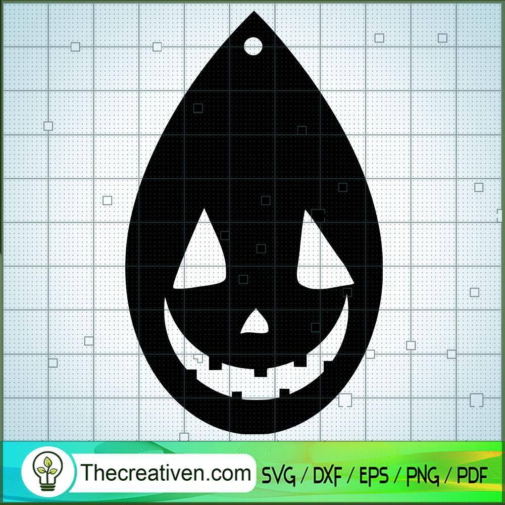 Earing Pumpkin Free SVG Cut File for Cricut & Silhouette 1 Earing Pumpkin Free SVG Cut File for Cricut & Silhouette