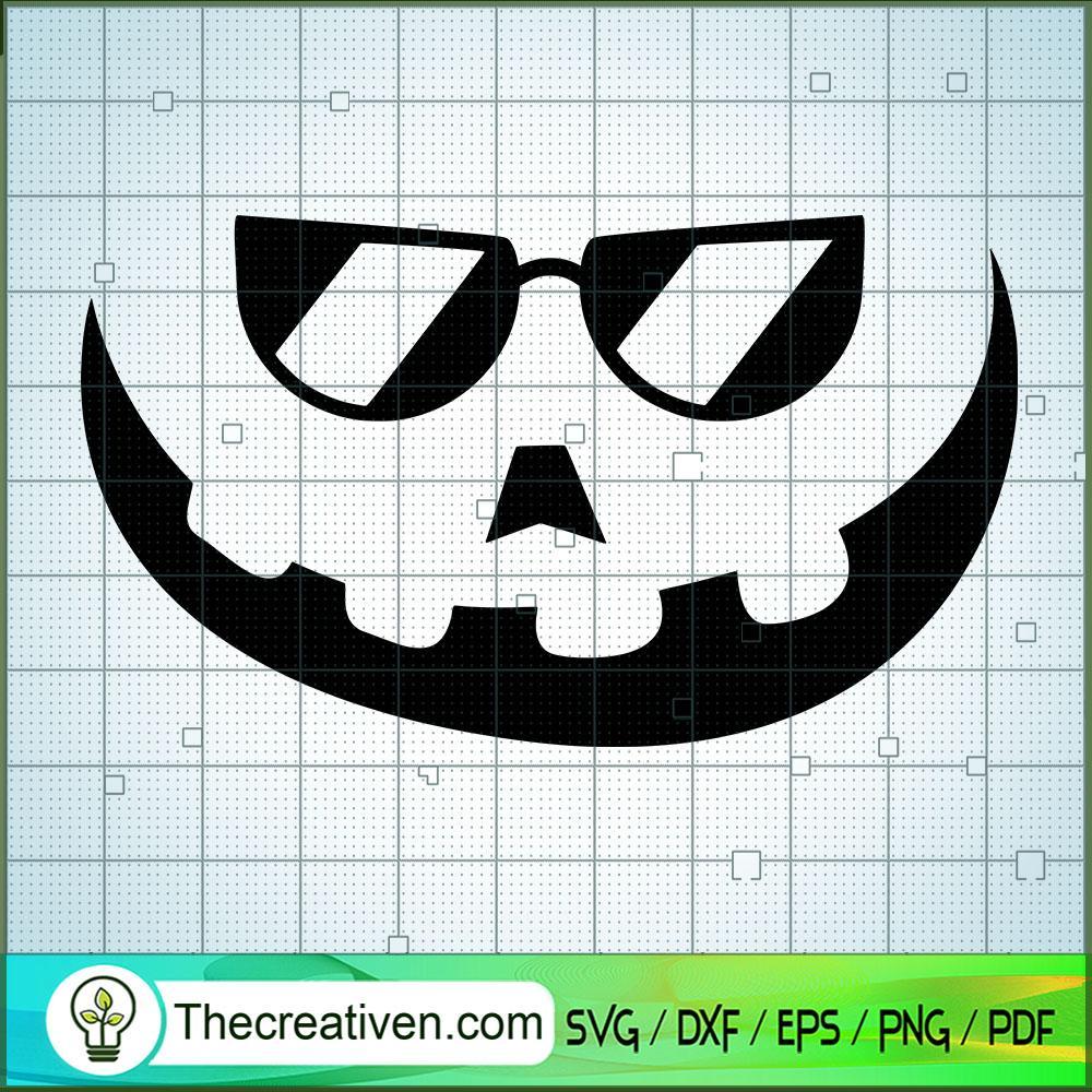 Cool Gaogles Pumpkin Free SVG Cut File for Cricut & Silhouette 1 Cool Gaogles Pumpkin Free SVG Cut File for Cricut & Silhouette