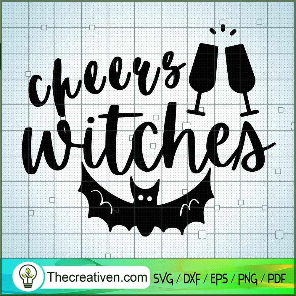 Cheers Witches Free SVG Cut File for Cricut & Silhouette 1 Cheers Witches Free SVG Cut File for Cricut & Silhouette