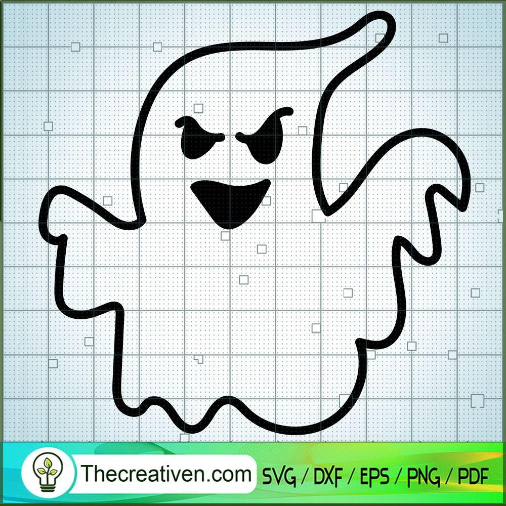 Ghost Free SVG Cut File for Cricut & Silhouette Design 39377 1 Ghost Free SVG Cut File for Cricut & Silhouette Design 39377