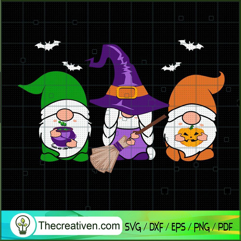 Halloween Gnomes Pumpkin Fal SVG Cut File for Cricut 1 Halloween Gnomes Pumpkin Fal SVG Cut File for Cricut
