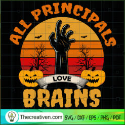 All Principals Love My Brain SVG Cut File for Cricut