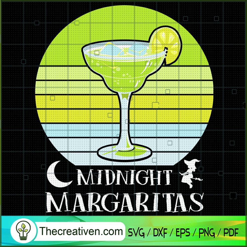 Midnight Margaritas Hallowee SVG Cut File for Cricut 1 Midnight Margaritas Hallowee SVG Cut File for Cricut