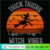 Retro Sunset Thick Thighs Wi SVG Cut File for Cricut 3 36 copy 1