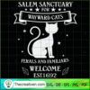 Witch Salem Sanctuary for Wayward SVG Cut File for Cricut & Silhouette 3 35 copy 1