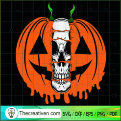 The Horrors of Halloween Sku SVG Cut File for Cricut