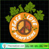 Autumn Halloween Peace, Love, Pumpkins SVG, Halloween Scary SVG, Halloween SVG 2 31 copy 1
