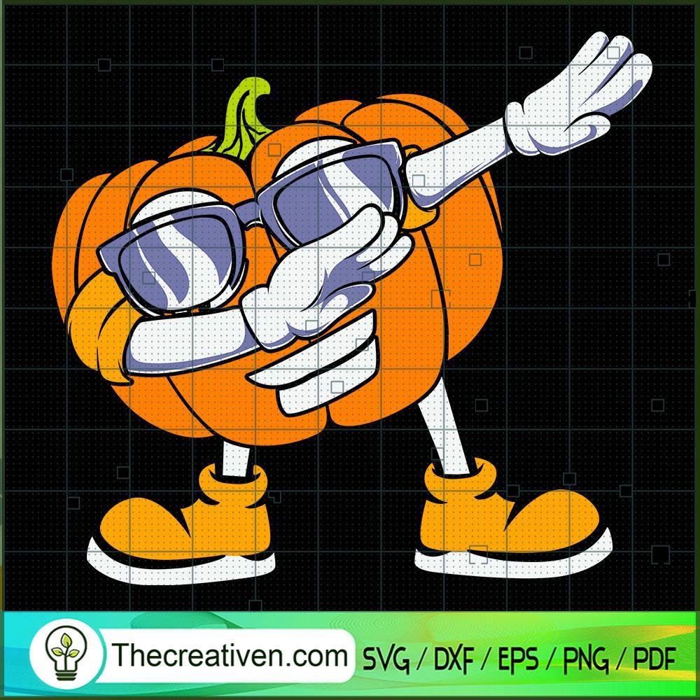 Dabbing Pumpkin Halloween Kids SVG, Halloween Scary SVG, Halloween SVG 1 Dabbing Pumpkin Halloween Kids SVG, Halloween Scary SVG, Halloween SVG