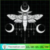 Goth Moth and Crescent Moon SVG Cut File for Cricut 3 26 copy 2