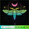 Goth Moth and Creepy Moon Wi SVG Cut File for Cricut