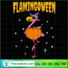 Flamingoween Pumpkin Flaming SVG Cut File for Cricut 2 22 copy 3