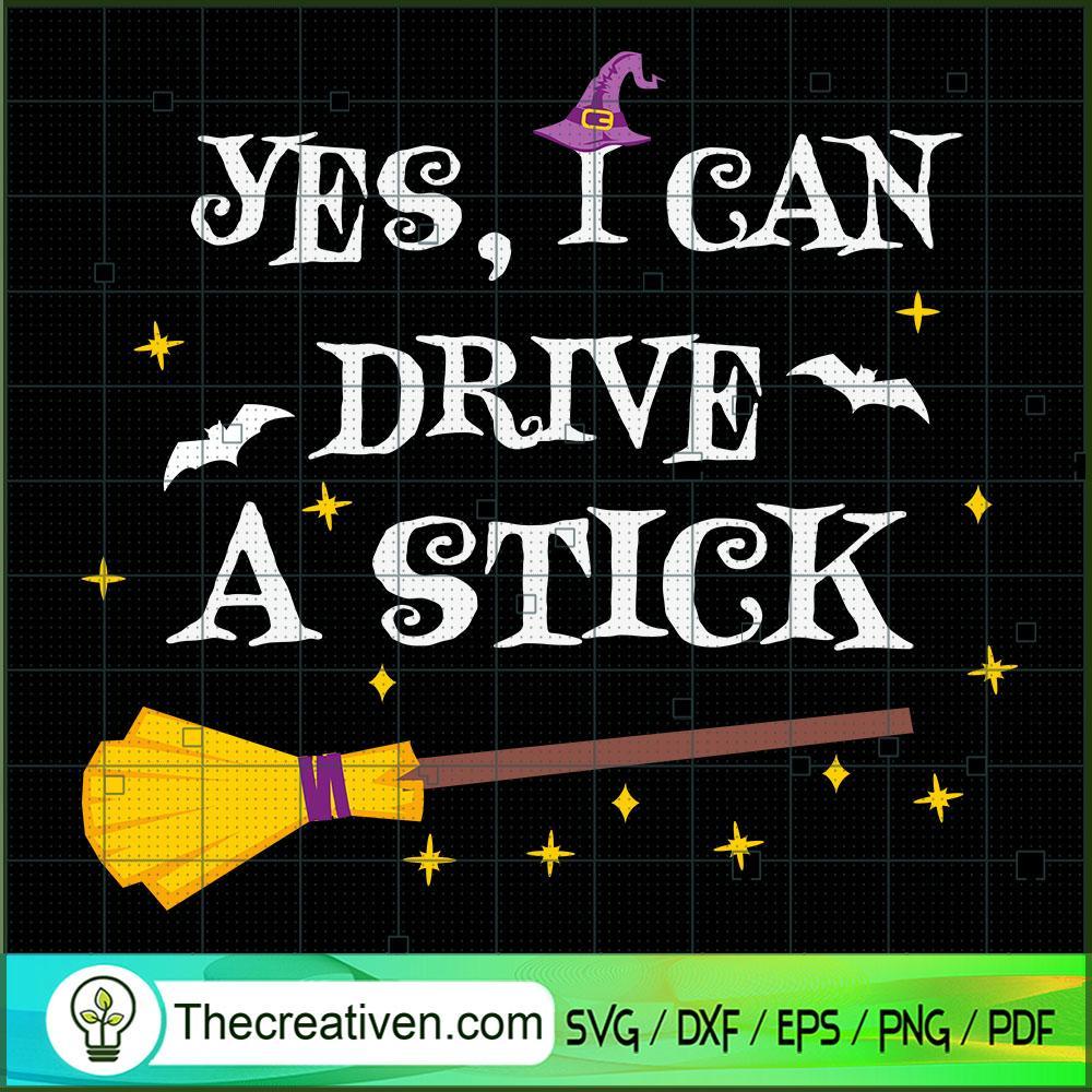 Yes I Can Drive a Stick Hall SVG Cut File for Cricut 1 Yes I Can Drive a Stick Hall SVG Cut File for Cricut