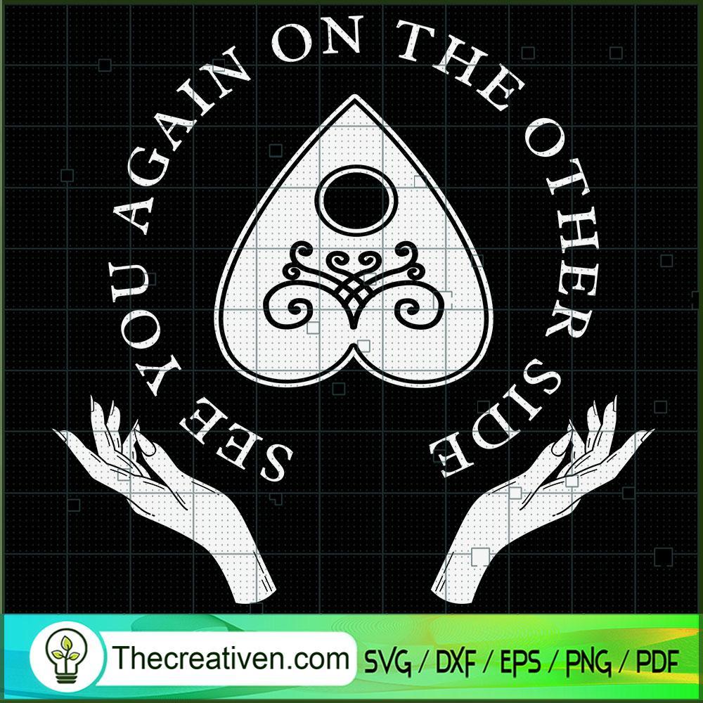Ouija Board Spirit Ghost Wit SVG Cut File for Cricut 1 Ouija Board Spirit Ghost Wit SVG Cut File for Cricut