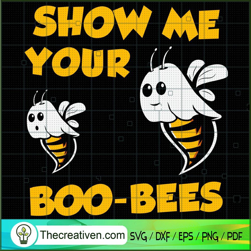 Show Me Your Boo-Bees Hallow SVG Cut File for Cricut 1 Show Me Your Boo-Bees Hallow SVG Cut File for Cricut