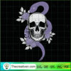 Vintage Skull Snake Rose Hal SVG Cut File for Cricut 2 15 copy 4