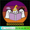 Boooooks Funny Book Ghost Ha SVG Cut File for Cricut 2 11 copy 3