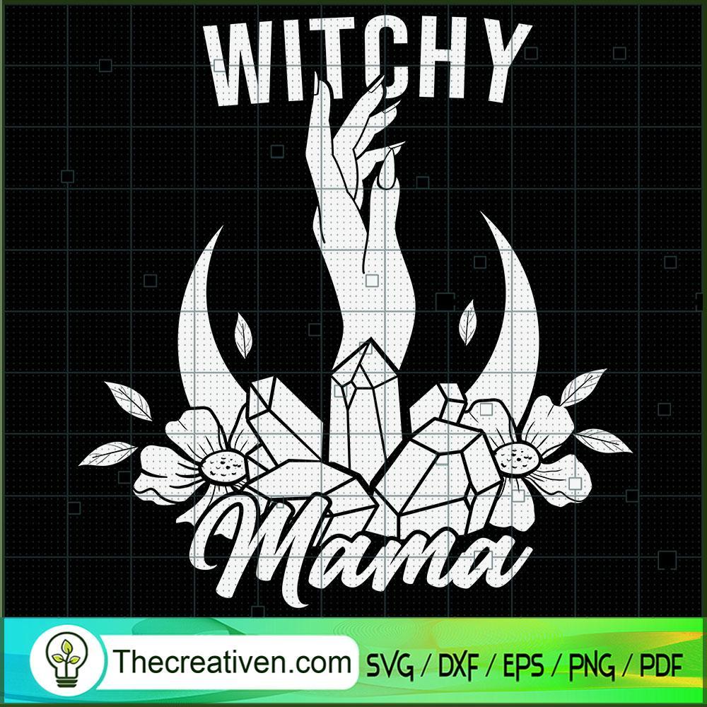 Witchy Mama 31 October Halloween SVG Cut File for Cricut & Silhouette 1 Witchy Mama 31 October Halloween SVG Cut File for Cricut & Silhouette
