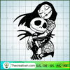 Jack Hug Sally SVG Cut File for Cricut & Silhouette 2 number 12 copy 6