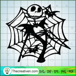 Funny Jack SVG Cut File for Cricut & Silhouette