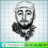 Mac Miller Wear A Wreath SVG Cut File for Cricut & Silhouette 2 number 21 copy 2